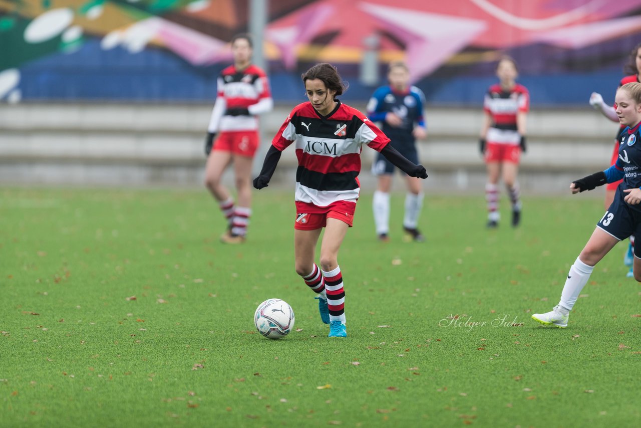 Bild 381 - wBJ Altona 93 - VfL Pinneberg : Ergbnis: 2:1